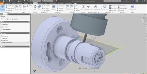 inventor hsm can i preprogram cnc for parametrik part|Solved: Change CAM tool movements to part movements.